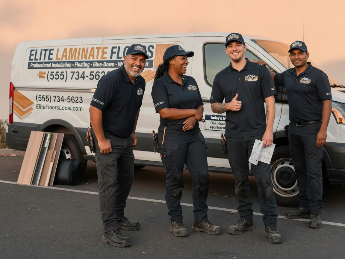 Laminate flooring installation company in Bedford, NH